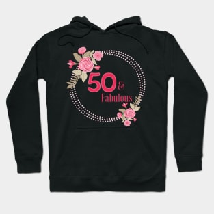 Fabulous and Fifty Hoodie